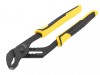 Stanley Tools Groove Joint Pliers Control Grip 250mm