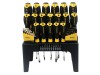 Stanley Tools Screwdriver Set in Rack, 44 Piece SL/PH/PZ/TX