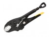 Stanley Tools FatMax Lockgrip Pliers 180mm Curve Jaw