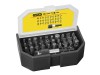 Stanley Tools Bit Set & Holder, 31 Piece