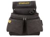 Stanley Tools STST1-80116 Leather Double Nail Pocket Pouch