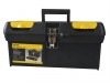 Stanley Tools Metal Latch Tool Box 16in