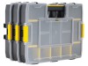 STANLEY Stackable Sort Master Junior Organiser Bonus Triple Pack