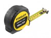 STANLEY CONTROL-LOCK Pocket Tape 10m/33ft (Width 25mm)