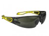 STANLEY Wrap Around Safety Glasses - Smoke