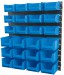 DRAPER 24 BIN WALL STORAGE UNIT SET (SMALL/MEDIUM BINS)