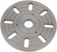 DRAPER FACE PLATE 160MM