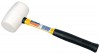 DRAPER 750G (26OZ) FIBREGLASS SHAFT MALLET WITH NON-MARKING RUBBER HEAD