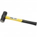 DRAPER EXPERT 1.8kg (4lb) FIBREGLASS SHORT SHAFT SLEDGE HAMMER