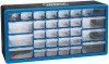 DRAPER 30 DRAWER STORAGE CABINET/ORGANISER - 500 x 160 x 255MM