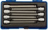 DRAPER 3/8\" Sq. Dr. Hexagonal Socket Bit Set (7 piece)