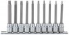 DRAPER 3/8\" Sq. Dr. 100mm Long Draper TX STAR® Socket Bit Set (10 Piece)