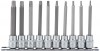 DRAPER 3/8\" Sq. Dr. Draper TX STAR® Security Socket Bit Set (10 Piece)