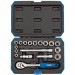 DRAPER 3/8\" Sq. Dr. Metric Socket Set (18 Piece)