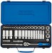 DRAPER 3/8\" Sq. Dr. Metric Socket Set (37 Piece)