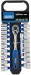 DRAPER 3/8\" Sq. Dr. Combined MM/AF Socket and Ratchet Set (22 piece)