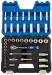 DRAPER 3/8\" Sq. Dr. Metric Socket Set (42 Piece)