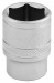 DRAPER 3/8\" Square Drive 6 Point Metric Socket (15mm)