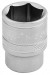 DRAPER 3/8\" Square Drive 6 Point Imperial Socket (5/8\")