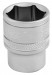 DRAPER 3/8\" Square Drive 6 Point Imperial Socket (11/16\")