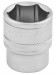 DRAPER 3/8\" Square Drive 6 Point Imperial Socket (3/4\")