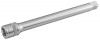 DRAPER 3/8\" Square Drive Satin Chrome Wobble Extension Bar (150mm)