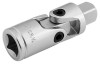 DRAPER 3/8\" Square Drive Satin Chrome Universal Joint