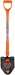 DRAPER Fully Insulated Utility Shovel