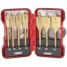 DRAPER 7PC FLAT WOOD DRILL BIT SET