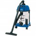 DRAPER 30L Wet and Dry Vacuum Cleaner with Stainless Steel Tank (1600W)