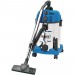 DRAPER 30L Wet and Dry Vacuum Cleaner with Integrated 230V Power Socket (1600W)