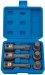 DRAPER 6 piece 1/2\" Sq. Dr. Impact Spline Bit Set