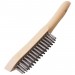 DRAPER 310MM HEAVY DUTY 4 ROW WIRE SCRATCH BRUSH