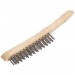 DRAPER 290mm 2 Row Wire Scratch Brush