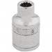 DRAPER 3/8\" Square Drive Hi-Torq® 12 Point Socket (6mm)