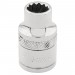 DRAPER 3/8\" Square Drive Hi-Torq® 12 Point Socket (8mm)