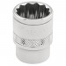 DRAPER 3/8\" Square Drive Hi-Torq® 12 Point Socket (16mm)