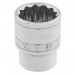 DRAPER 3/8\" Square Drive Hi-Torq® 12 Point Socket (17mm)