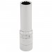 DRAPER 3/8\" Square Drive Hi-Torq® 12 Point Deep Socket (10mm)