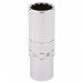 DRAPER 3/8\" Square Drive Hi-Torq® 12 Point Deep Socket (16mm)