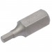 DRAPER 4mm x 30mm Hexagonal 10mm Insert Bit for Mechanics Bit Sets