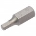 DRAPER 5mm x 30mm Hexagonal 10mm Insert Bit for Mechanic\