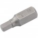 DRAPER 6mm x 30mm Hexagonal 10mm Insert Bit for Mechanics Bit Sets