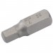 DRAPER 7mm x 30mm Hexagonal 10mm Insert Bit for Mechanics Bit Sets