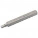 DRAPER 5mm x 75mm Hexagonal 10mm Insert Bit for Mechanics Bit Sets