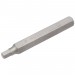DRAPER 6mm x 75mm Hexagonal 10mm Insert Bit for Mechanics Bit Sets