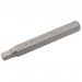 DRAPER 7mm x 75mm Hexagonal 10mm Insert Bit for Mechanics Bit Sets
