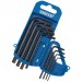 DRAPER 8 piece Metric Hexagon Key Set