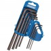 DRAPER 7 piece Metric Hexagon Key Set