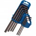 DRAPER 7 piece Imperial Hexagon Key Set